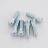 Car Wheel Bolts M12x1.5 48mm/43mm Length  12x 1.5mm Wheel Studs  and a 12.3mm  Knurl