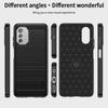 MOFI JK TPU Series-1 Cell Phone Case for Nokia G60 5G,Drop Protection TPU Carbon Fiber Brushed Phone Cover