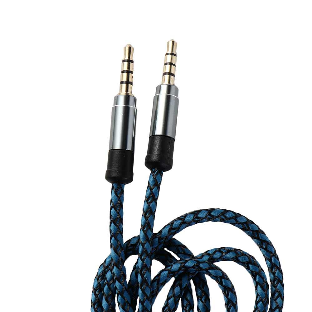 Stereo Speaker Wire 3.5mm Audio Cable Audio Adapter Cord Car AUX Cable Headphone Extension Cord