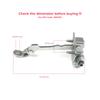 EDP754 Front Left OR Right Door Catch Hinge Brake Stop Check Strap Limiter for Renault Laguna MK1 X56 1993-2001 7700424784