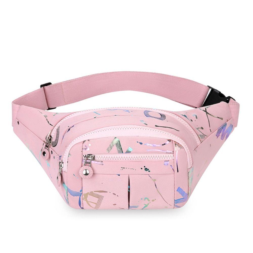 Водонепроницаемая нагрудная сумка через плечо, многофункциональные сумки через плечо в корейском стиле, модные поясные сумки