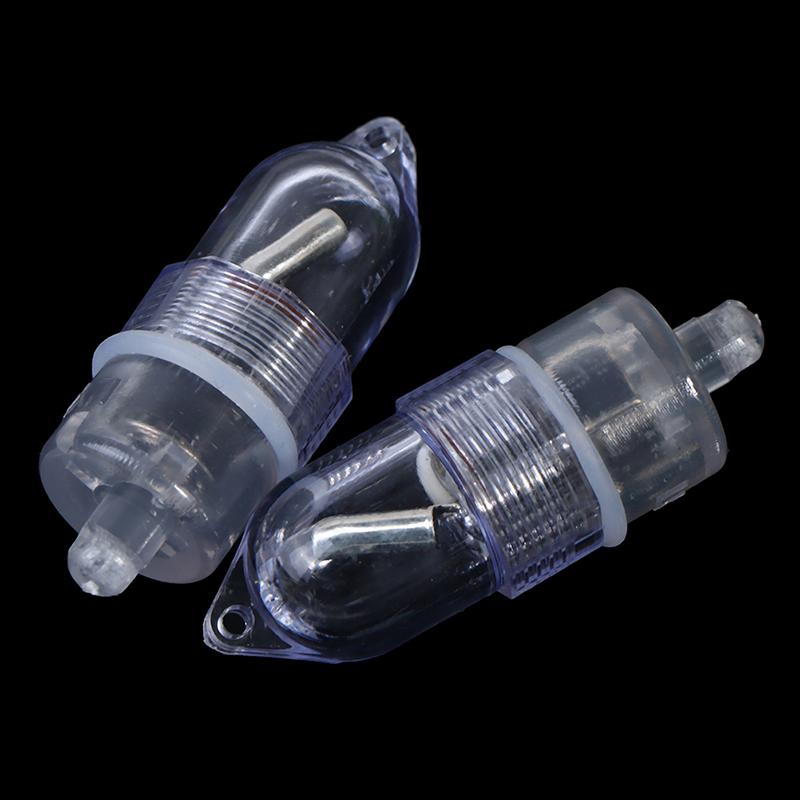 2шт светодиодный светильник для ночной удочки с умным датчиком поклевки, сигнальная лампа