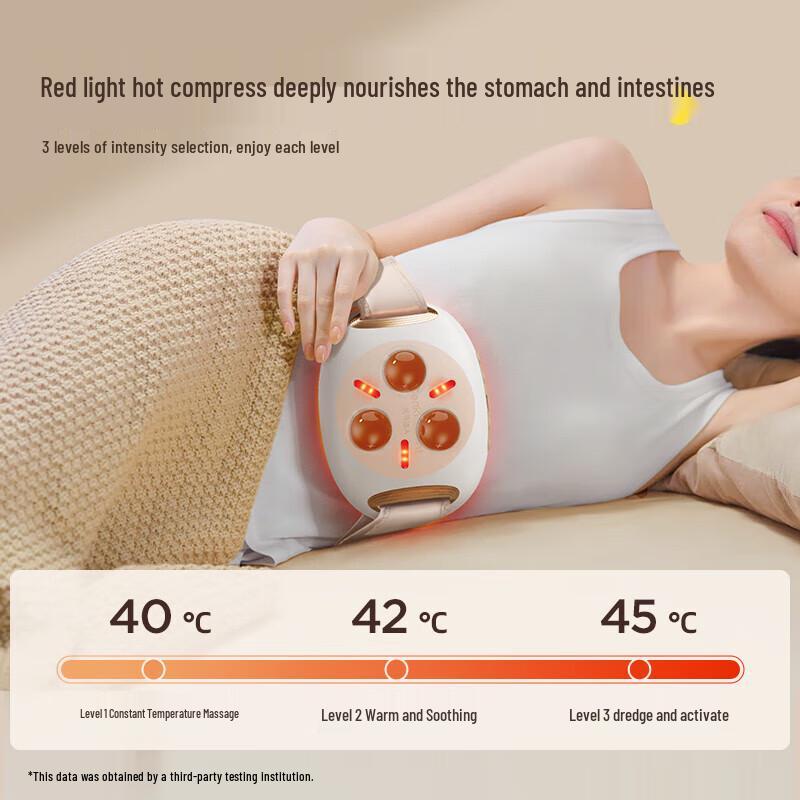 Yuanqi Daren Automatic Bianstone Abdominal Massager CN plug (adapter included)