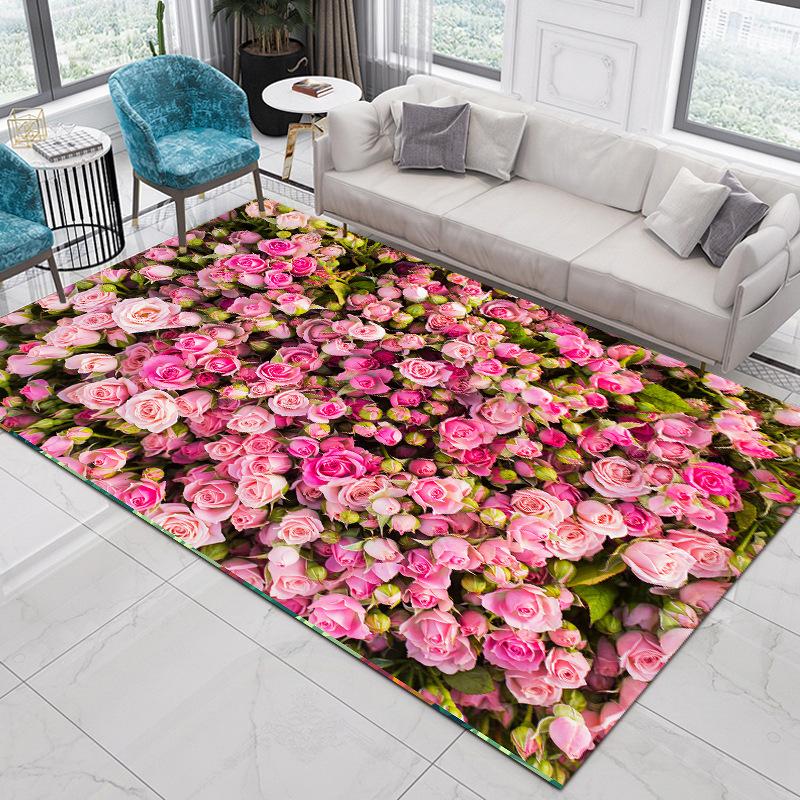 Nordic Style Living Room Carpet Bedroom Sofa Tea Table Tatami Bohemian Home Floor Mat