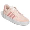 adidas D PAD CLASSIC Искусственная кожа, Разделенная коровья кожа Низкие кеды для скейтборда Унисекс Розовые KH8222