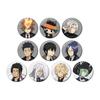 Katekyo Hitman Reborn Оригинальная иллюстрация Меховое пальто x Костюм Вер. Торговый значок-пинки с блестками, коробка 10 шт.
