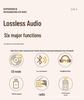 Ретро Bluetooth CD-плеер с качеством звука HIFI - Идеальный подарок