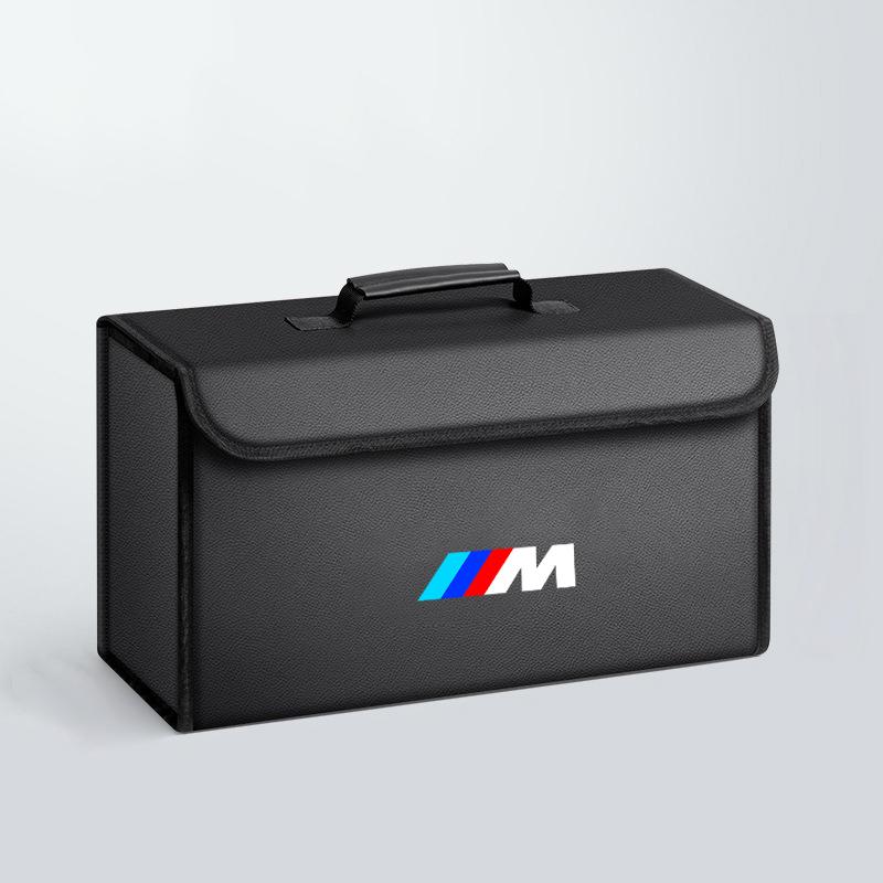 COW4 Car Trunk Organizer Large Capacity Folding Storage Bag Box For BMW 1 3 5 7 Serie M X1 X3 X4 X5 F10 F15 F16 F20 F30 M3 M4 E34 E46