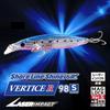 Daiwa Shoreline Shiner Z Bait R98S-LI LI Chartreuse Back Fishing Lure 98mm