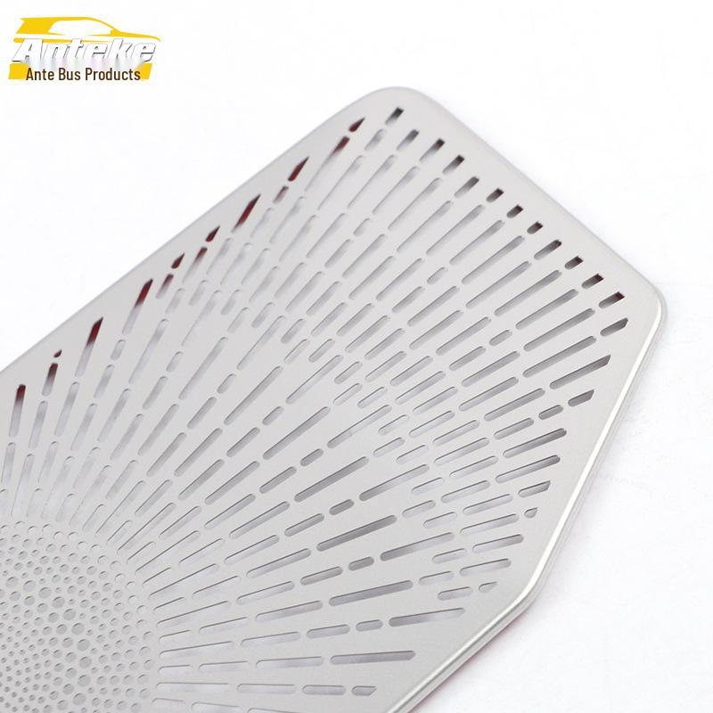 RAV4 Front Roof Reading Light Cover & Door Speaker Panel Decorative Sticker for 20 Models