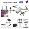 Дрон E88 для трансграничной торговли: Профессиональная игрушка для аэрофотосъемки с длительным временем работы от аккумулятора для детей 6-12 лет.