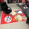 Charlie and Lola Printed Carpet, Rug for Office Chair Living Room Bedroom Kitchen Room Decor Gifts.