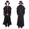 Halloween Adult Costumes Men's Vampire Clothes cos Show Costumes Masquerade Men's Demon Show Costumes