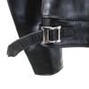 Lewis Leathers Dominator сделано в Англии Куртка райдера 34 черная Мужская Б/У