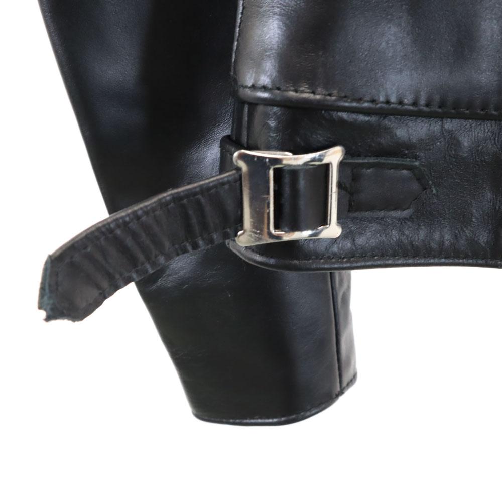 Lewis Leathers Dominator сделано в Англии Куртка райдера 34 черная Мужская Б/У