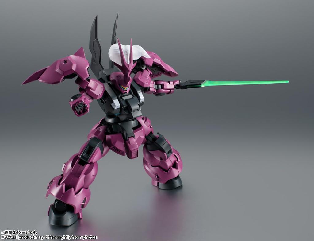 TAMASHII NATIONS ROBOT Spirits Mobile Suit Gundam Witch of Mercury Dilanza Special Machine 130mm Painted Movable Figure MD-0032G Guell's Ver.