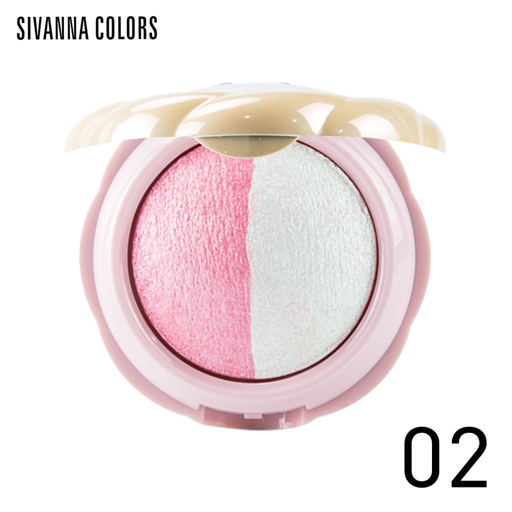 Sivanna Colors Румяна Cookie Blush Duo DU278 - Тайская косметика
