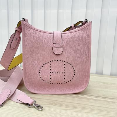 Сумка Aiden из коровьей кожи высшего слоя, новый стиль 2025, мини-сумка-тоут из натуральной кожи, с полым узором и H-образной пряжкой, сумка на одно плечо