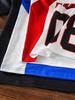 Three-piece set of boys' American retro classic number print jerseys, multi-color trendy loose short-sleeved T-shirts, spring/summer style.