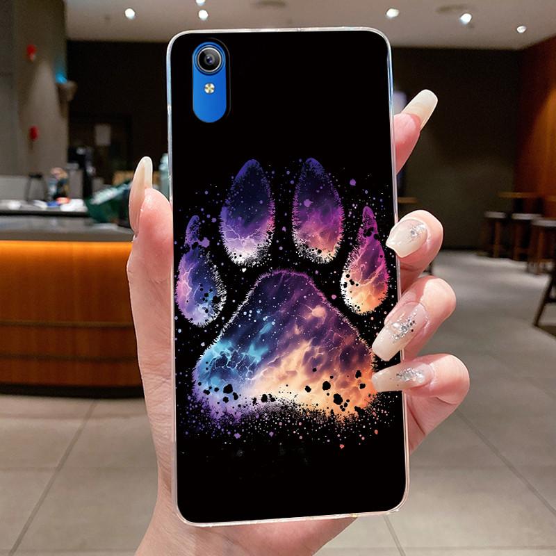 Чехол для vivo Y91C Y90 Y1s vivo 2015 1820 Чехол для телефона Роскошный Дракон Милый Крутой Мальчики Девочки Прозрачный Мягкий силикон Задняя крышка