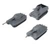 World of Tanks Miniatures Game Tank Platoon 3 (German)