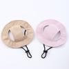 2026 New Casual Pet Hat Breathable Corduroy Cute Adjustable Strap Dog with Open Ears All Seasons