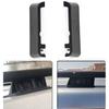 Для Toyota Land Cruiser Prado J120 2003-2009 / J150 2010-2018 Автоаксессуары ABS Рейлинги на крышу Защитная накладка на багажный центр