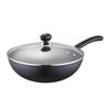 ASD Rust-Resistant Flat Bottom Iron Wok