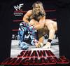 Винтажная футболка 1998 года SHAWN MICHAELS The Heartbreak Kid Борцовская футболка LI1339 Унисекс