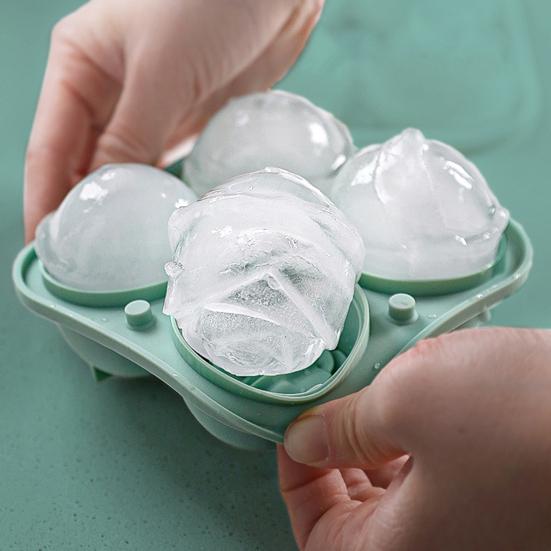 Форма для льда Rose Ice Cube Mold из пищевого силикона для коктейлей Whiskey BPA Free Ice Cube Maker