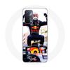 Чехол - Макс Ферстаппен - Oppo A93 5G - Гибкий - Белый - Формула 1