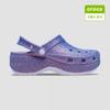 Crocs Starfield Suwon женские классические туфли на платформе Ireed Glitter Clog 211024 5br