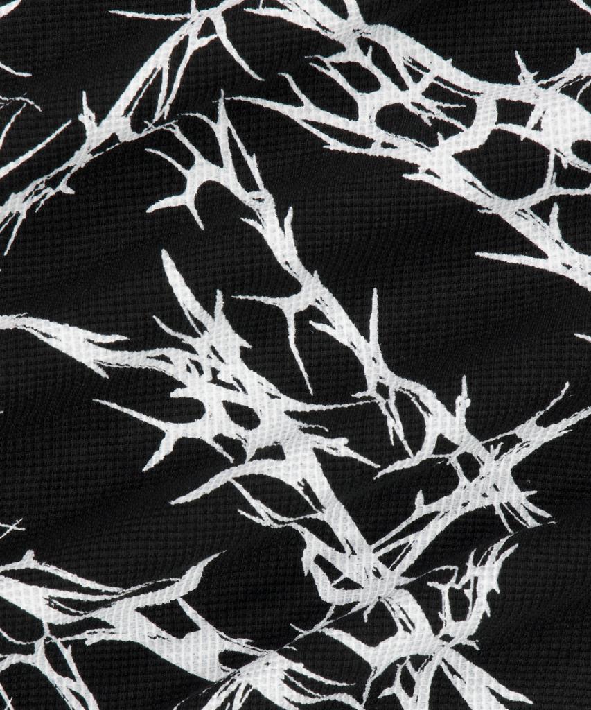 WKNDRS Футболка с длинным рукавом Thorns (черный)