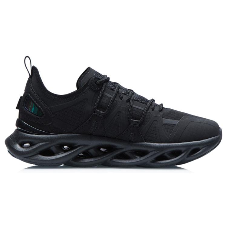 Li Ning Arc Беговые кроссовки Женские Низкие Черные ARHQ088-10