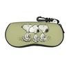 Casual Snoopys Walking Tall Glasses Case Men Women Portable Accessories Eyewear Storage Box Small Sunglasses Box