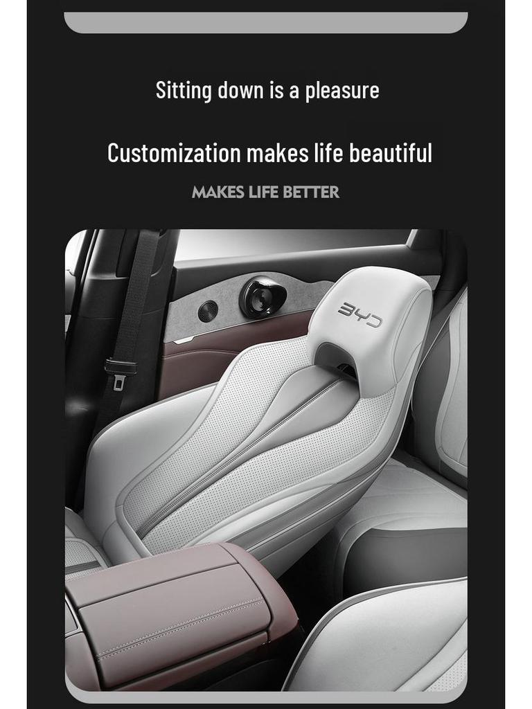 BYD Frigate 07 Four-Season Full-Cover Seat Cushion for 5-Seater