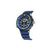 Seiko PROSPEX Часы с солнечным механизмом и силиконовым ремешком Мужские часы Черный циферблат SNJ039P1