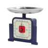 Dulton Kitchen Scale Navy 9kg Cooking Scale Weighing Scale Retro American Height Width 17cm Depth Weighing Plate CLASSIC GENTLE SCALE NAVY 17.5cm