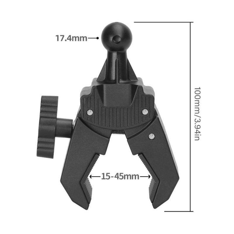 Twin Grip Camera Mount With Turn For Studio Radiances Monitors Tripods And Photography Accessories