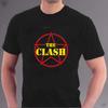 Футболка The Clash Панк-рок Музыка Поклонники Трибьют Футболка Звездная Футболка от Sillytees