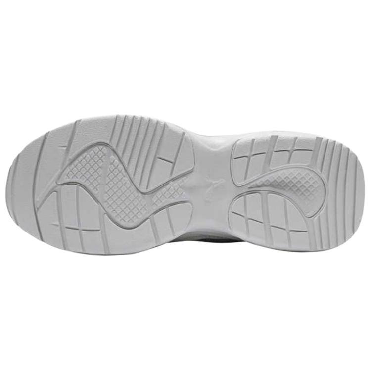 Puma Cilia Mesh Удобные Мягкие Низкие Повседневные Кроссовки Женские серые 405867-02