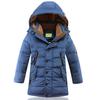Детская длинная пуховая куртка зимняя Parker Coat Plus бархатная толстая куртка теплая ветрозащитная куртка