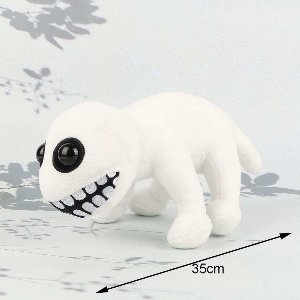 2024 Zoonomaly 2 Plush Toys Lizard Ostrich Rabbit Cotton Plush Toy