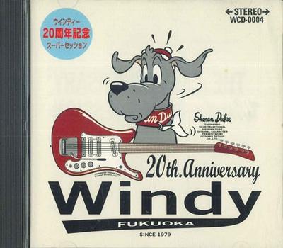 CD WINDY - 20-летний юбилей WCD0004 EMI US Японский поп/рок Б/У