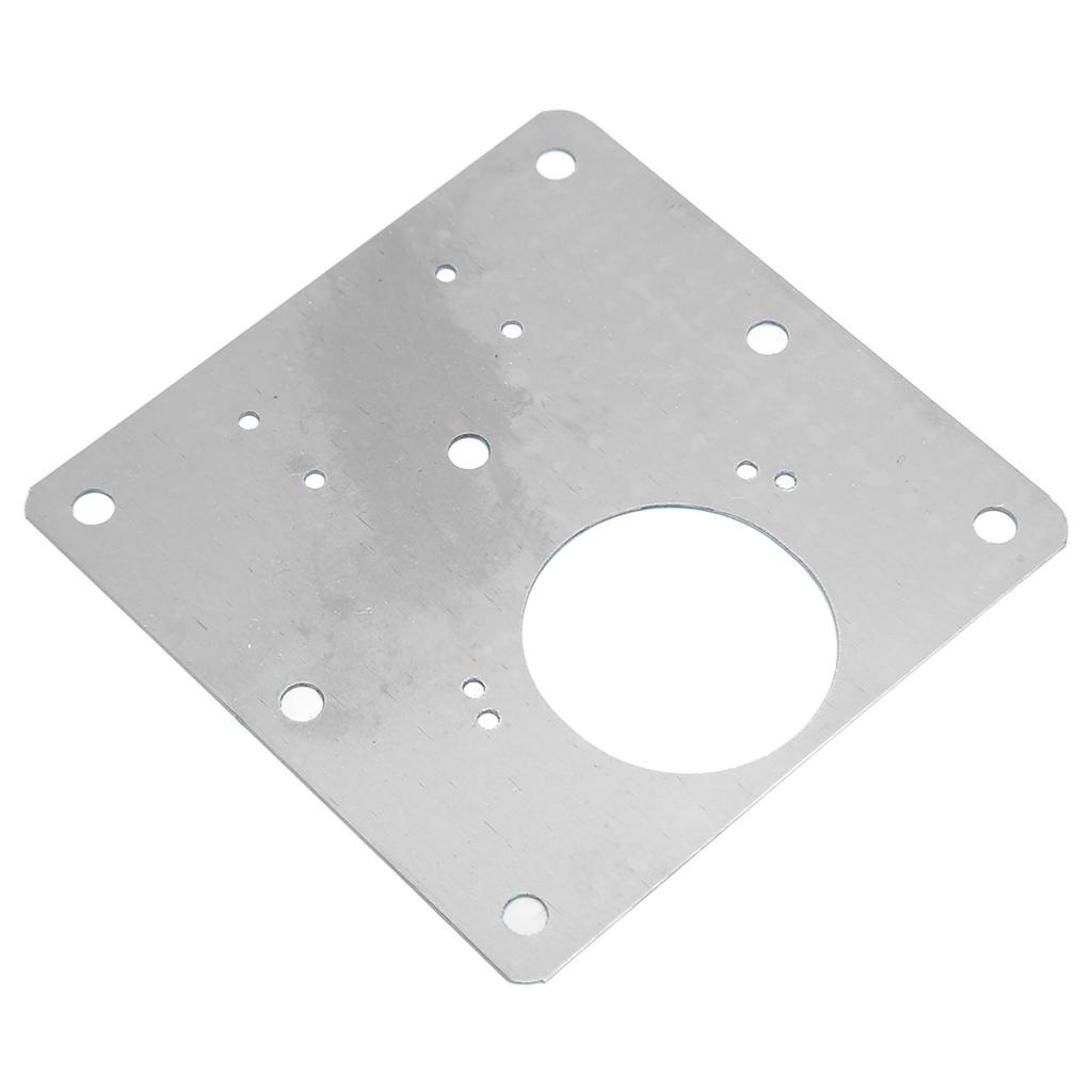 10 шт. Ремонтная пластина для мебельных петель с крепежными винтами Утолщенная нержавеющая сталь Петля для дверцы шкафа