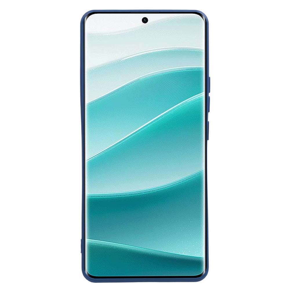 Case for Xiaomi Redmi Note 15 Pro 5G, Silicone Lite, blue