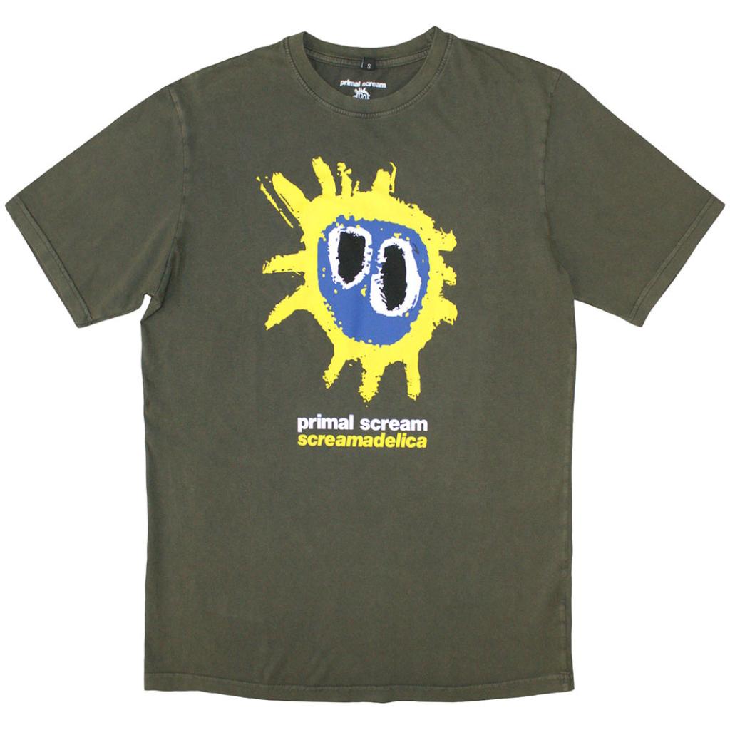 Primal Scream 'Screamadelica' (Stone Wash) Limited Edition T-Shirt