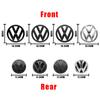 BGG1 GOLF 4 5 6 7 Hot 2026 For VW VOLKSWAGEN Volkswagen Badge 5G0853601 5G0853630H Car Front Bonnet Grill Rear Trunk Emblem Logo Badg
