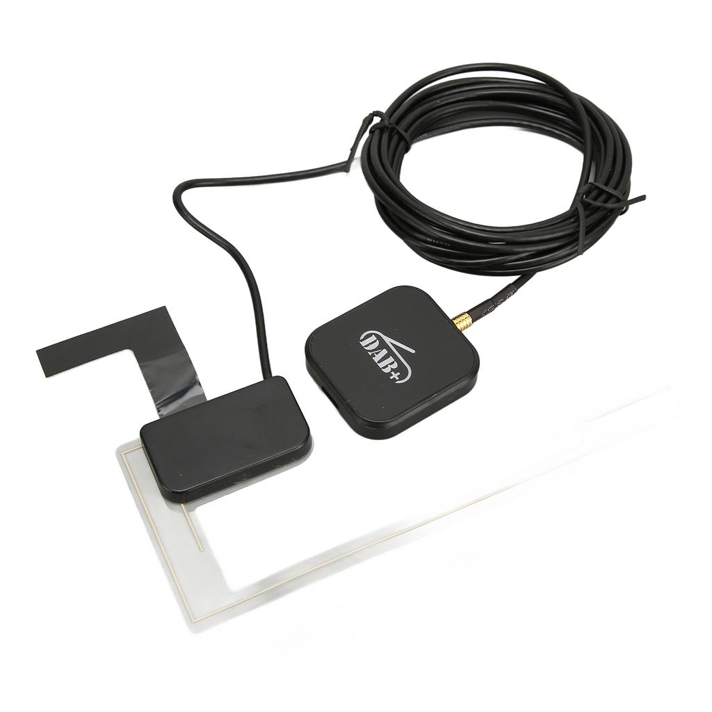 Автомобильный комплект цифрового вещания DAB DAB+ Box Радиоприемник Адаптер с антенной для Android
