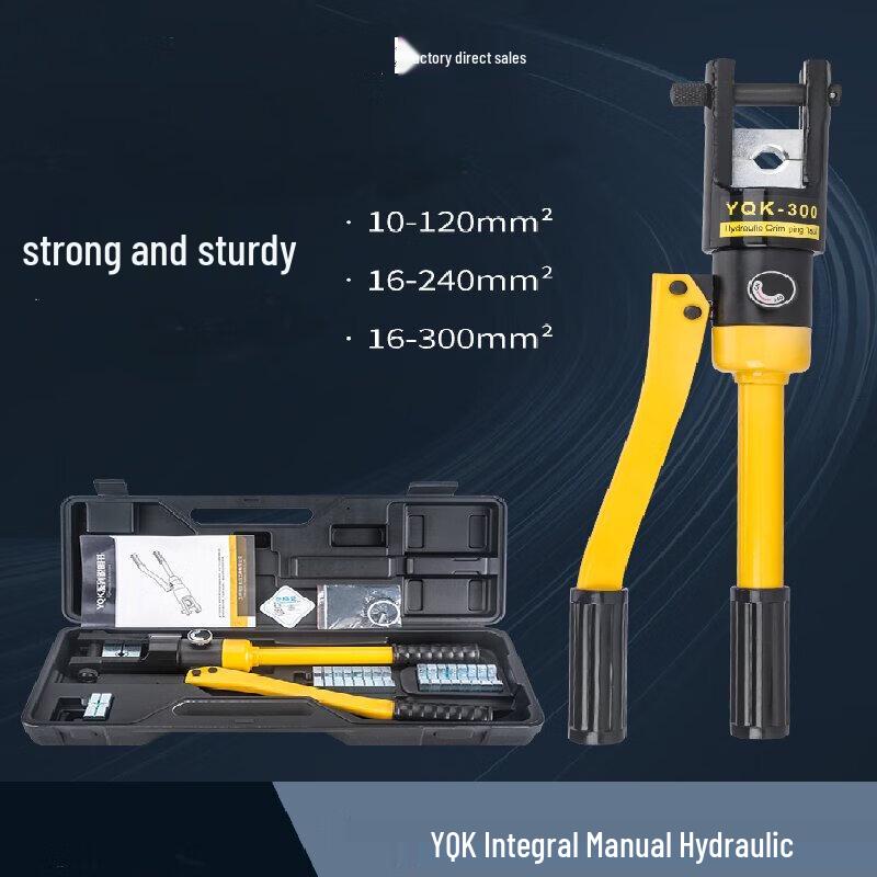 Manual Hydraulic Cable Crimping Tool